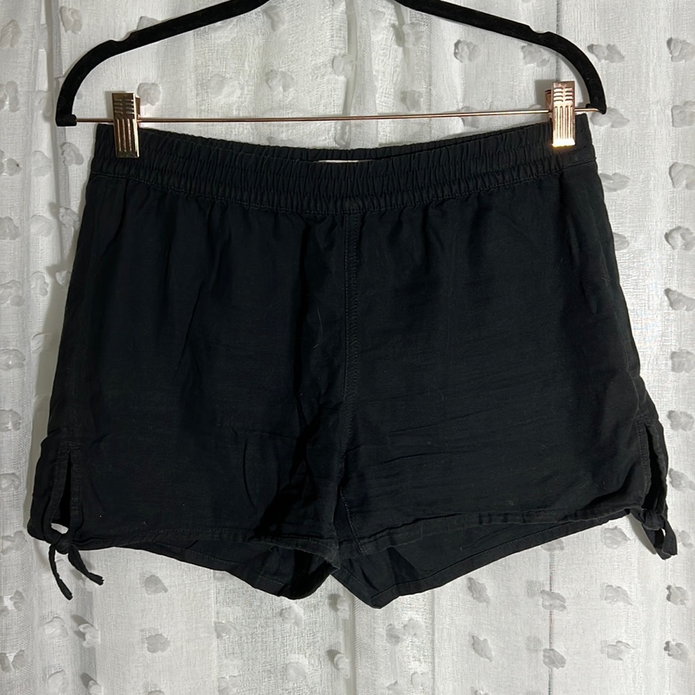 Madewell linen shorts